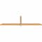 Ekena Millwork Eugene Timber Gable Bracket, Western Red Cedar, 108"W x 31 1/2"H x 3 1/2"D x 3 1/2"F, 7/12 Pitch GBW108X31X0404EUG00SWR - alternate 3
